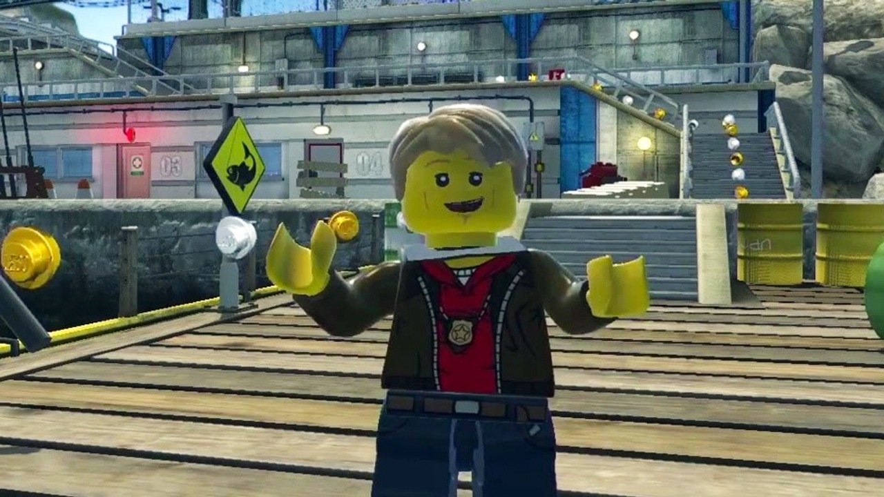 LEGO City Undercover - Gameplay-Trailer zum Lego-Adventure für die Wii U