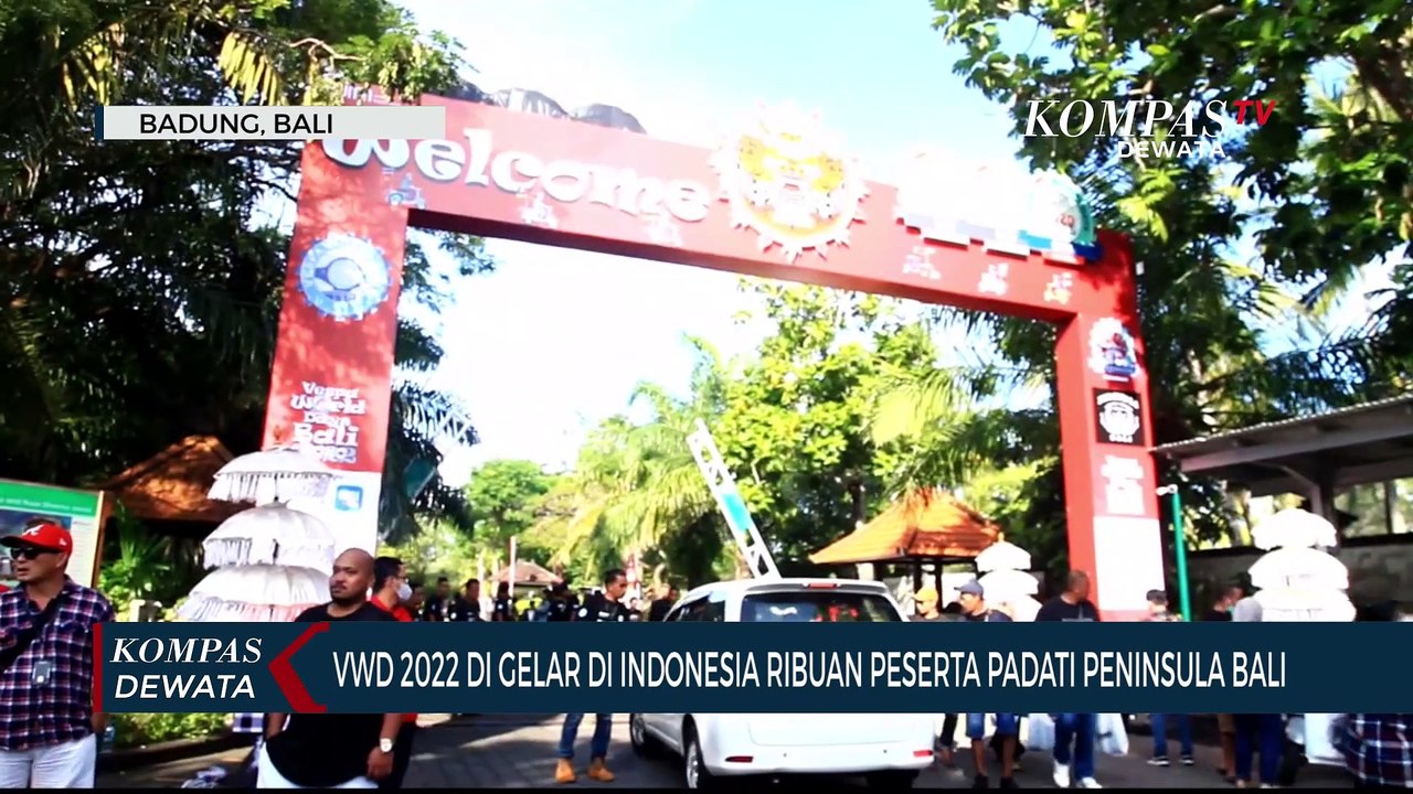 Vespa World Day 2022 Promosikan Pariwisata Bali