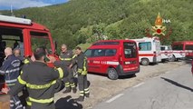 İtalya Hava Kuvvetleri, kaybolan helikopterin arama çalışmalarına katıldı