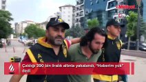 Çaldığı 390 bin liralık altınla yakalandı, “Haberim yok” dedi