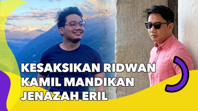 Kesaksikan Ridwan Kamil Mandikan Jenazah Eril: Jasadnya Masih Utuh dan Wangi