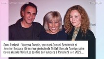 Vanessa Paradis tactile avec Samuel Benchetrit : Soirée en amoureux à l'hôtel Les Jardins du Faubourg