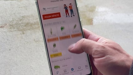 Download Video: Actus : la CUD lance l’application mobile Live Pollen - 10 juin 2022