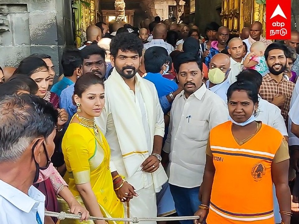 Vignesh Shivan Nayanthara : திருமணத்திற்கு பின் ஜோடியாக திருப்பதியில் நயன்தாரா - விக்னேஷ் சிவன்