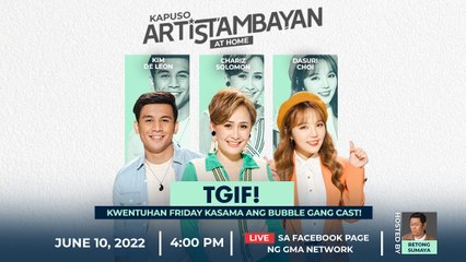 Kapuso ArtisTambayan: Bubble Gang