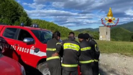 Si cerca l'elicottero disperso nell'Appennino Tosco-Emiliano