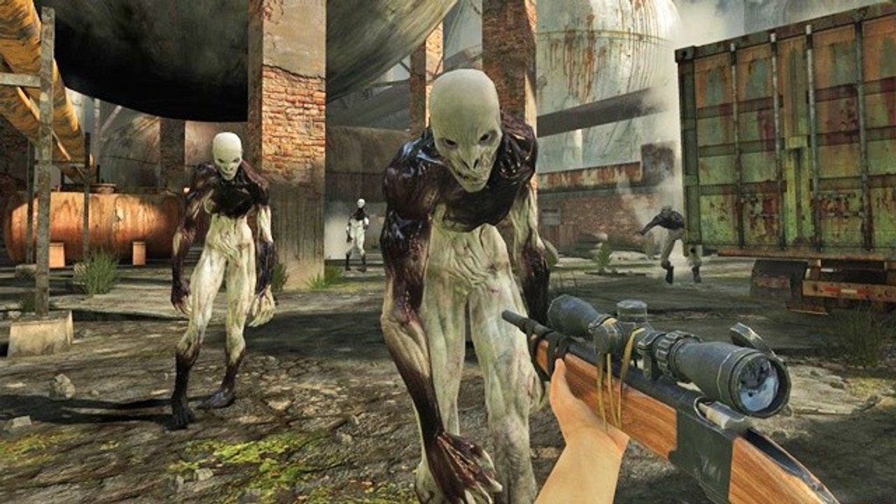 The Drowning - Ankündigungs-Trailer zum iOS-Shooter