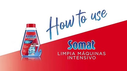 Somat Limpia Máquinas Aditivo Lavavajillas