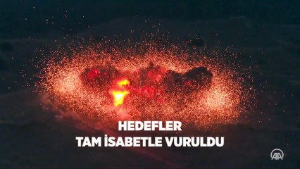 Efes-2022 Birleşik Müşterek Fiili Atışlı Arazi Tatbikatı başarıyla tamamlandı