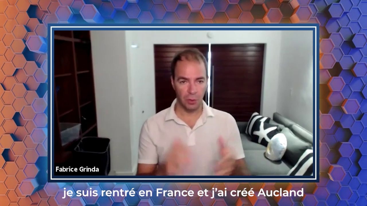 Fabrice Grinda : L'histoire du développement d'Aucland