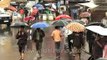 Police Bazaar on a rainy day in Shillong, Meghalaya