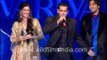 Salman Khan, Rani Mukerji, Sonam Kapoor and Ranbir Kapoor at the music release of 'Saawariya'