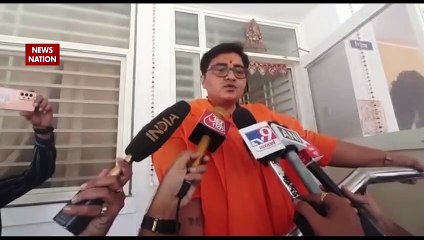 Uttar Pradesh : नुपूर शर्मा के समर्थन में उतरीं साध्वी प्रज्ञा | UP News |