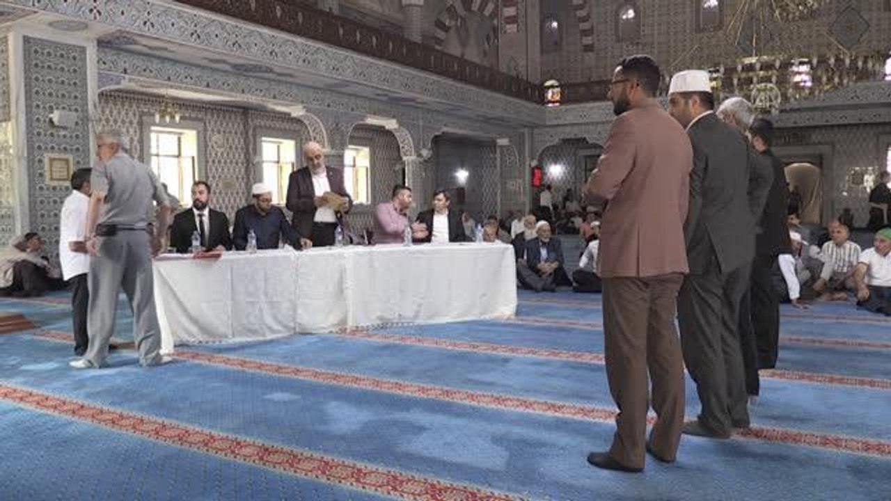 "Kur'an-ı Kerim'i Güzel Okuma Yarışması"nın bölge finali yapıldı