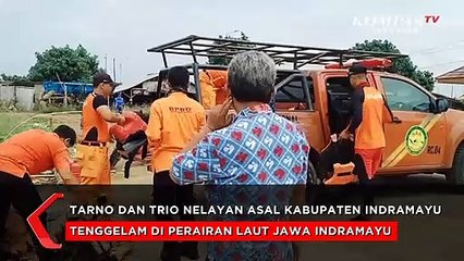 Nelayan Tenggelam Saat Menebar Jaring di Tengah Angin Besar