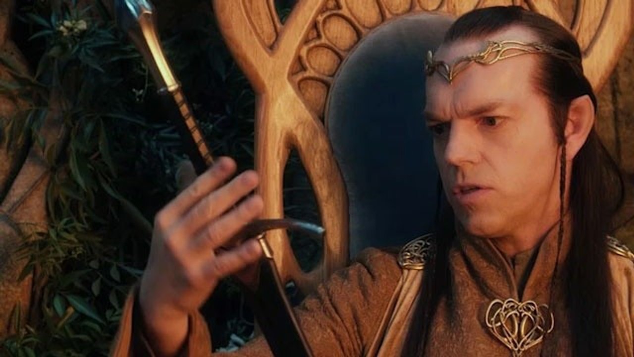 Der Hobbit: Eine unerwartete Reise - Filmclip #4 - Bei den Elben