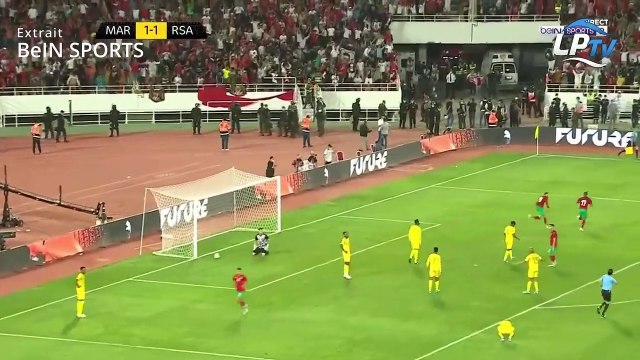 OM : Harit régale sur le très beau but du Maroc