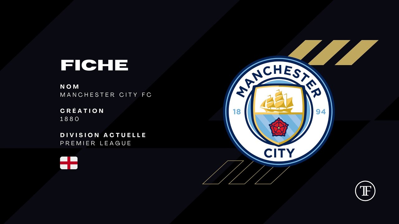 Manchester City - Fiche club