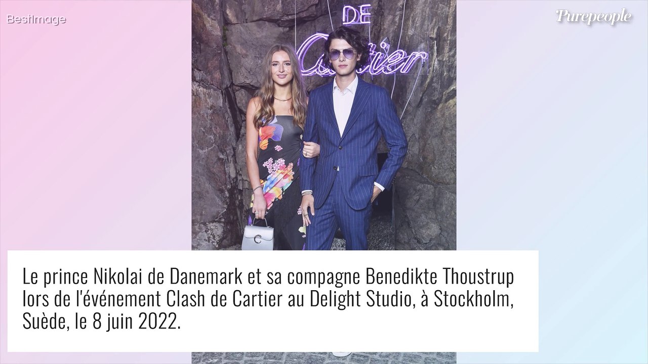 Nikolaï du Danemark : Le prince ose (encore) un look remarqué en sortie avec sa jolie compagne