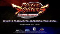 Virtua Fighter 5 Ultimate Showdown - Tekken 7 Collaboration Pack PS