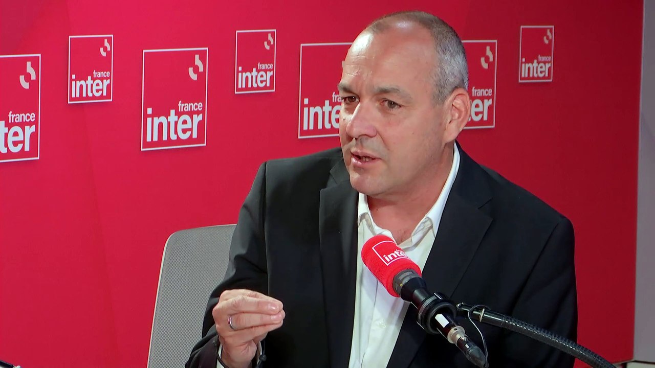 Laurent Berger, à propos des législatives : "On n'a pas traité les vrais sujets, c'est dommage"