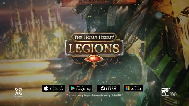 The Horus Heresy Legions - Official Titandeath Expansion Trailer