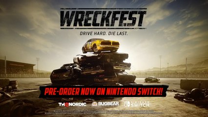 Wreckfest - Official Nintendo Switch Gameplay Trailer
