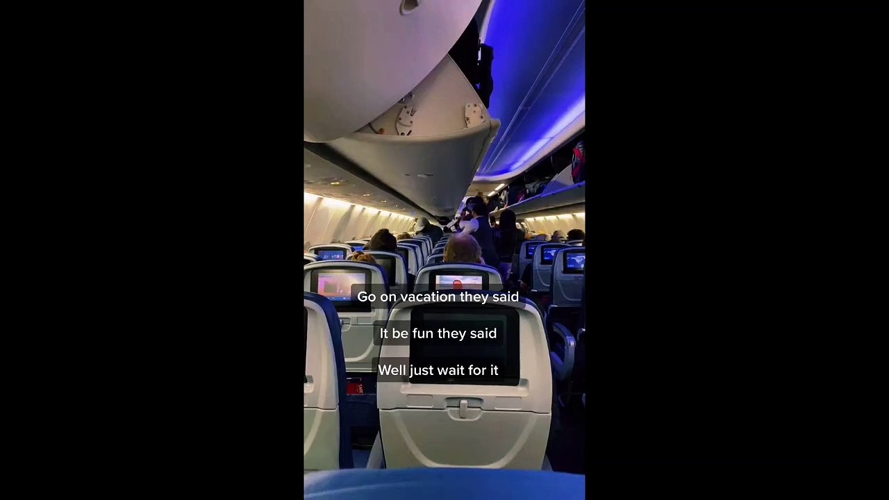 Insane Scary Turbulence