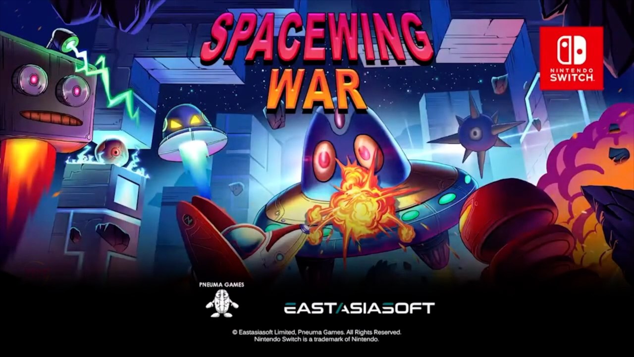 Spacewing War New Nintendo Switch