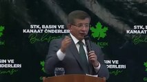 Davutoğlu'ndan Nureddin Nebati'ye: Sende o beyin yok