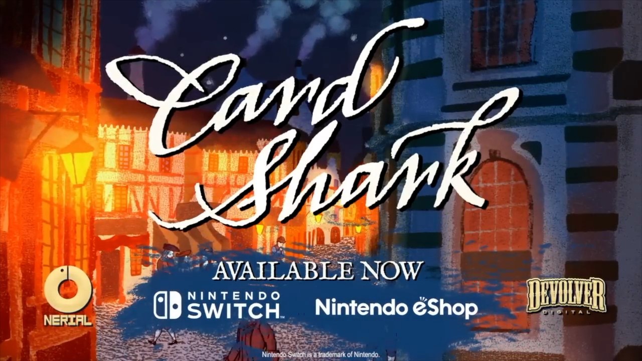 Card Shark - Launch Trailer - Nintendo Switch