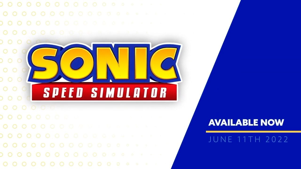 Sonic Speed Simulator x Roblox - Gameplay Trailer