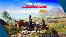 MX vs ATV Legends - Like a Legend Trailer PS