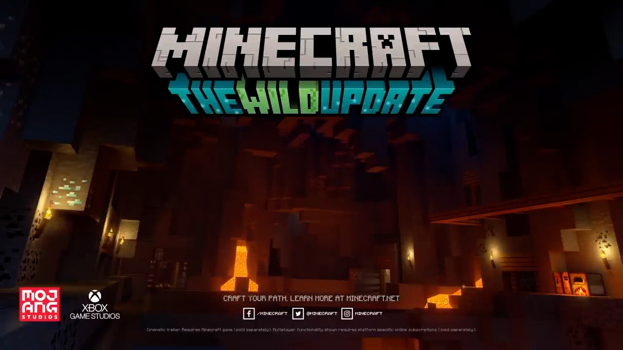 Minecraft The Wild Update Craft Your Path – Off...