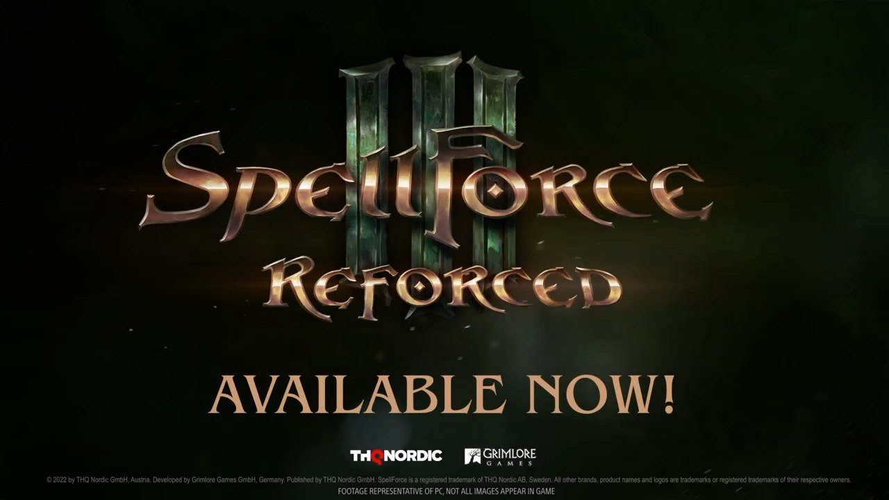 SpellForce III Reforced - Release Trailer PS