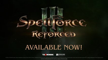 SpellForce III Reforced - Release Trailer PS
