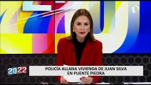 Juan Silva: Fiscalía y Policía allanan tres inmuebles del prófugo exministro