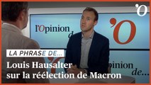 Louis Hausalter (Marianne): «Emmanuel Macron sait qu’il a gagné la présidentielle par défaut»