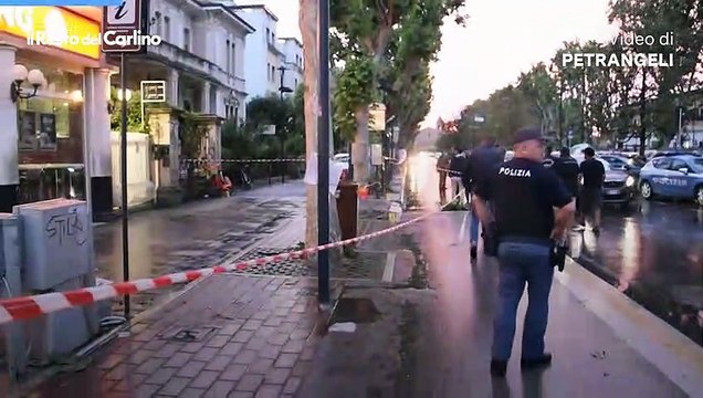 Accoltellato 17enne a Rimini: il video delle indagini