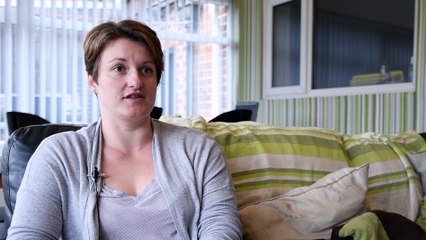 Garstang nurse running Pretty Muddy Race