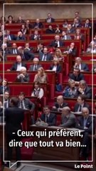Les clashs à l'Assemblée nationale