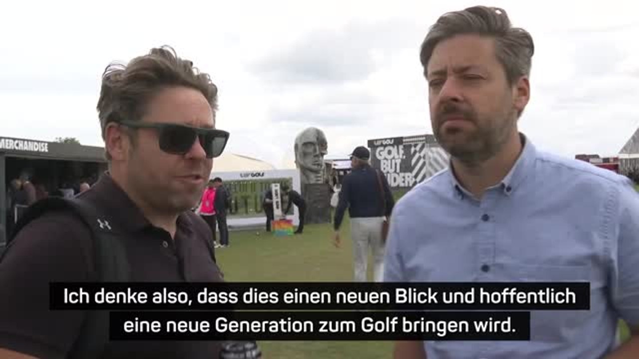 Fans geben ihr Urteil über die LIV-Golf-Tour ab