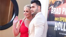 VOICI : Britney Spears s'est mariée à Sam Asghari : ses deux fils absents à la cérémonie