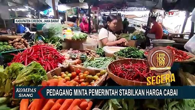 Cabai Mahal! Transaksi Jual Beli Lesu, Pedagang Pilih Kurangi Pasokan
