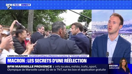 Louis Hausalter: "Richard Ferrand et François Bayrou ont découvert dans la presse" la proposition de la retraite à 65 ans