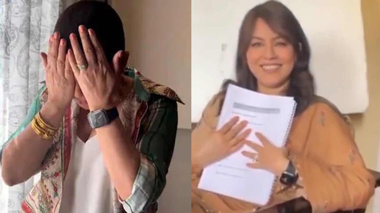 Mahima Chaudhry Breast Cancer Surgery के बाद Shoot Video Viral,लौटी काम पर । *Entertainment