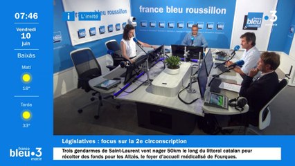 Législatives P-O : le candidat de la Nupes David Berrué veut "adapter le tourisme pour préserver l'eau"