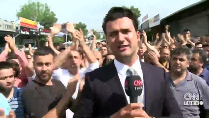 Fahiş kira artışını protesto ettiler