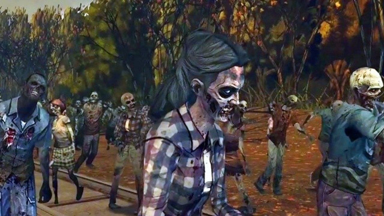 The walking dead - ingame-trailer zum release der retail-version