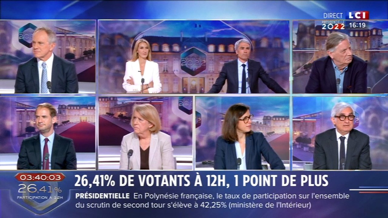 LCI mise en garde par l'Arcom pour un non-respect de la période de réserve avant le 2e tour de la présidentielle